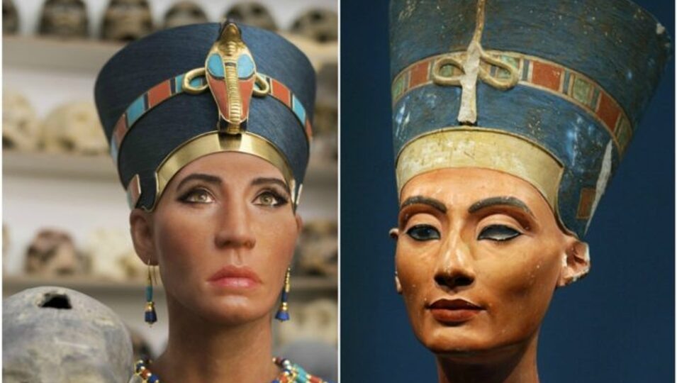 Тайна исчезнувшей царицы / Кем на самом деле была Нефертити, чей профиль сводит с ума уже 3000 лет