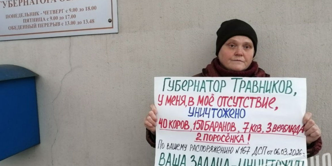 «Им некуда идти, а мы просто смотрим»: история Светланы Паниной, которая потеряла 200 голов скота и теперь судится с властями