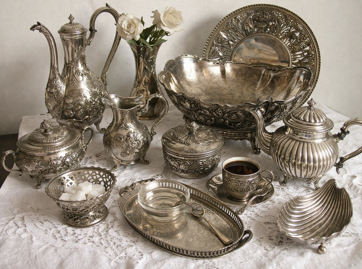 Ломбард серебро