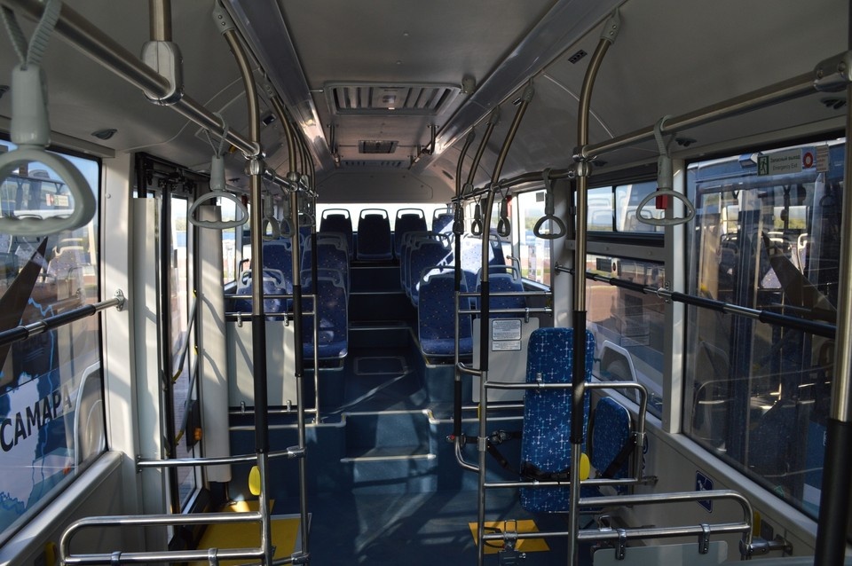    Бесплатные автобусы будут ходить от Ладьи до стадиона "Солидарность Самара Арена". Дарья ДОЛИНИНА