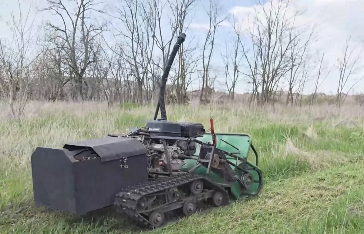    «Газонокосилка» для подготовки минного поля