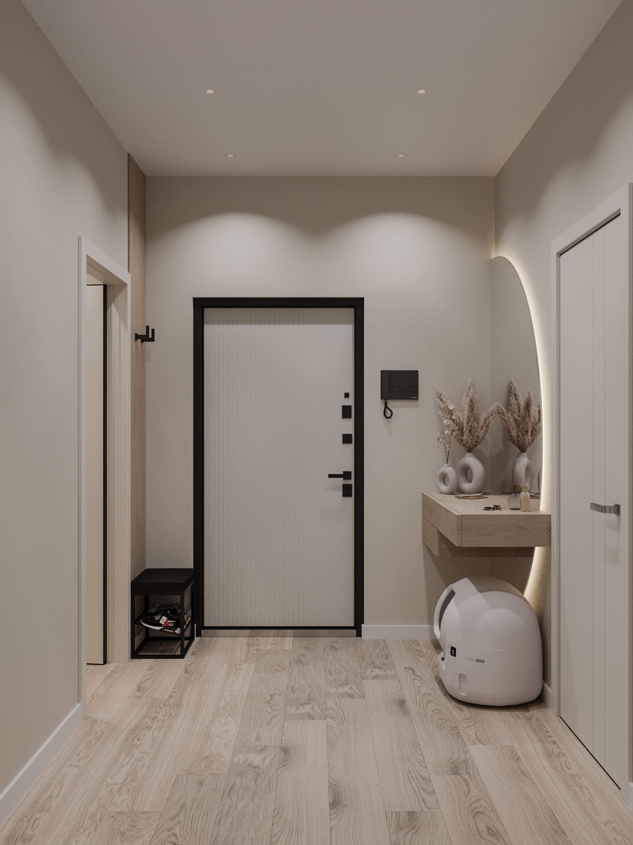 Фото проекта с ремонтом от DOMEO