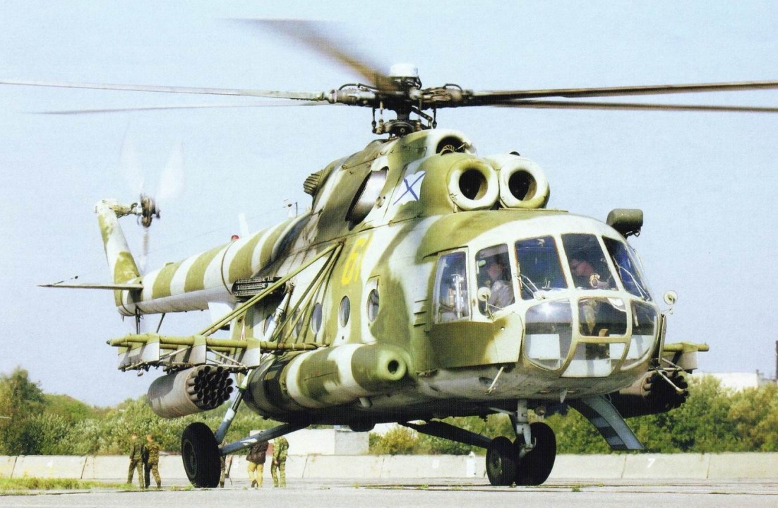 Ми-8МТ, 288-й полк, аэродром Нивенское, Калининградская область
Источник war-book.ru