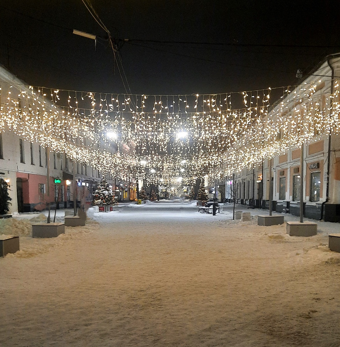Улица Кирова. 