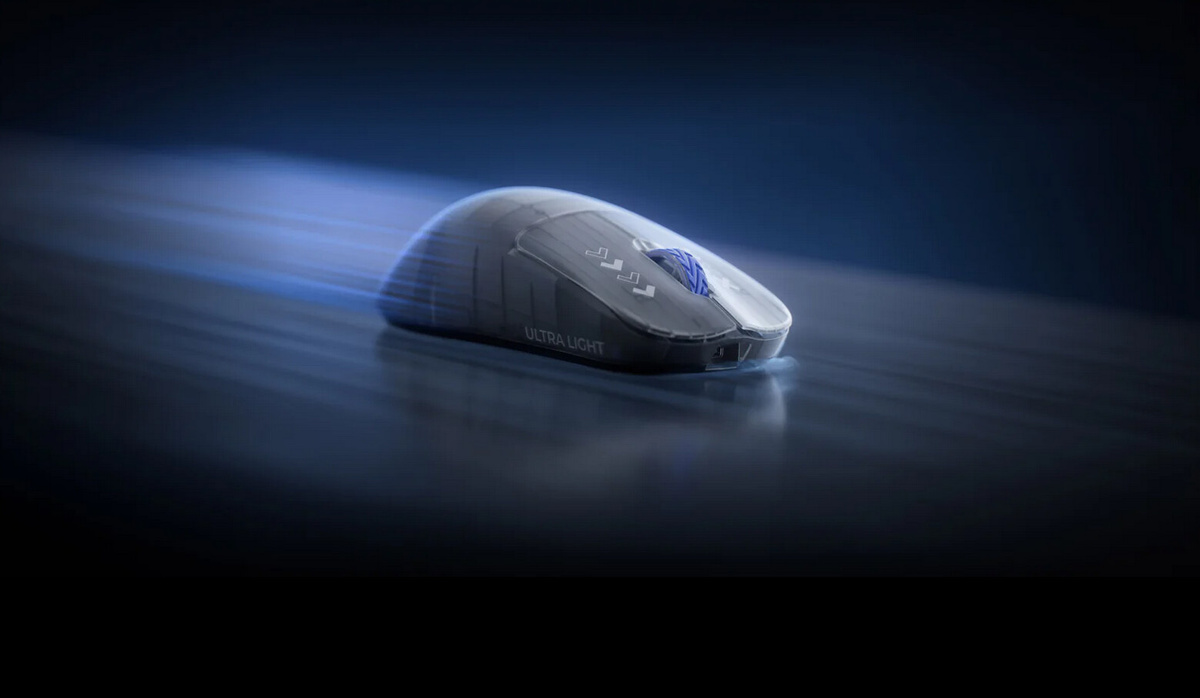    Keychron выпустила лёгкую игровую мышь G3 для геймеров