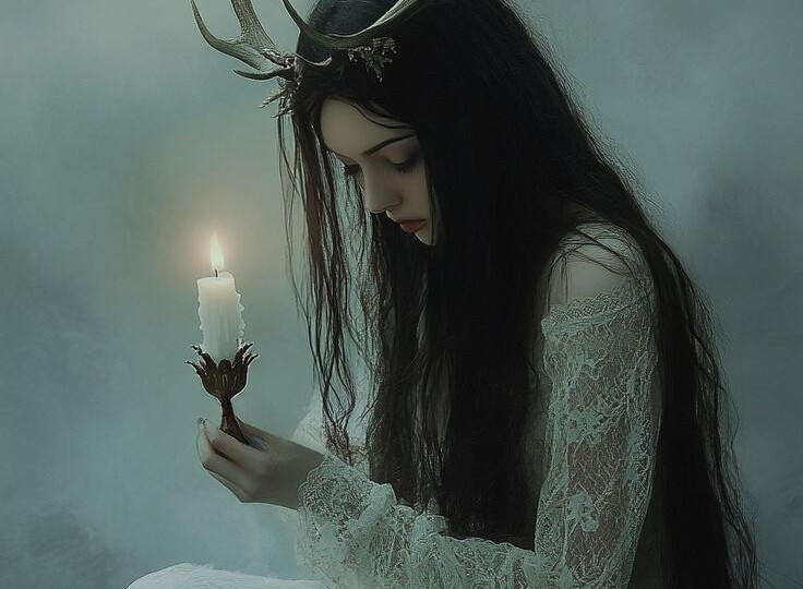 🕷️💍Венец Безбрачия. Магия не дающая вам выйти замуж