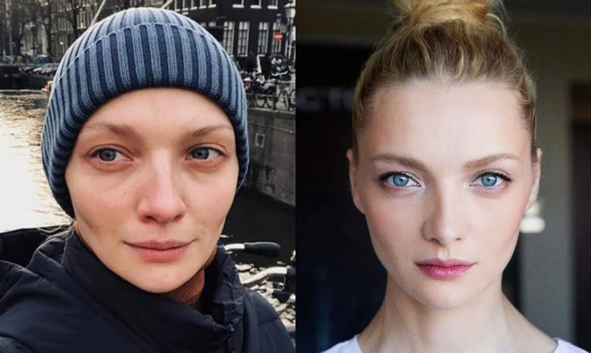 на фото Екатерина Вилкова