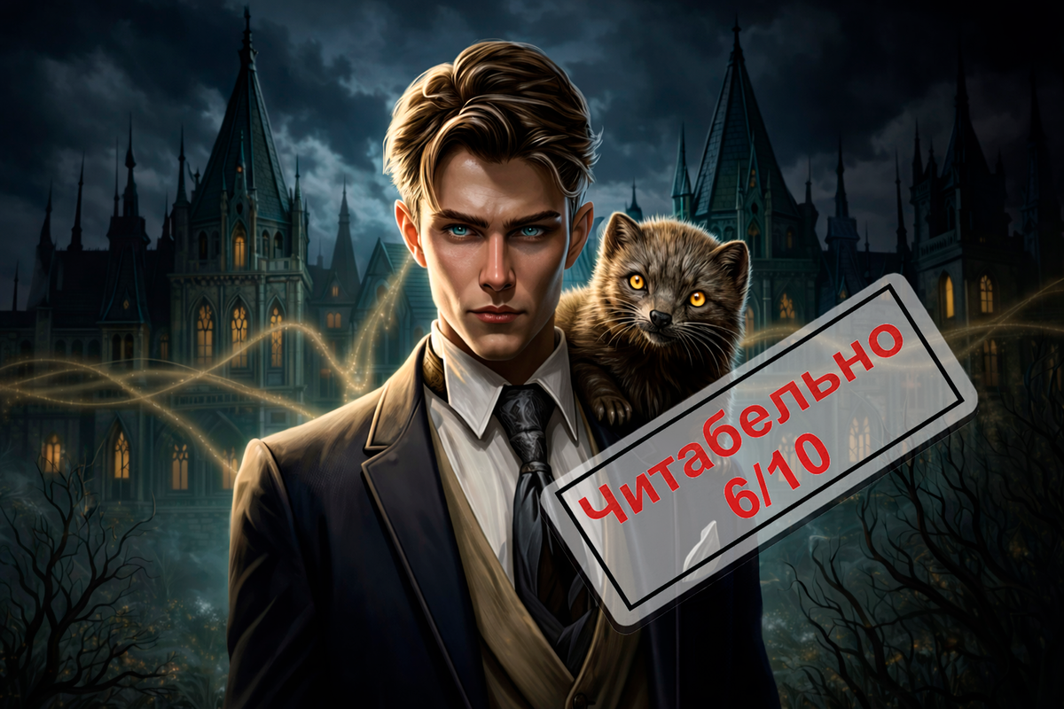 Андрей Мангустов и его тотем.