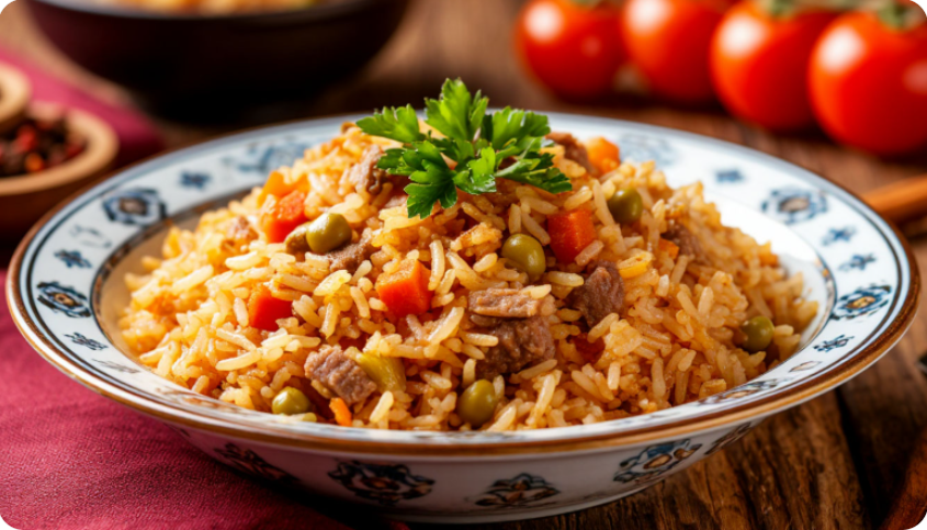 Что делать, если плов превратился в кашу? Не спешите выкидывать, это не провал. Расскажу как можно легко превратить в достойное блюдо...