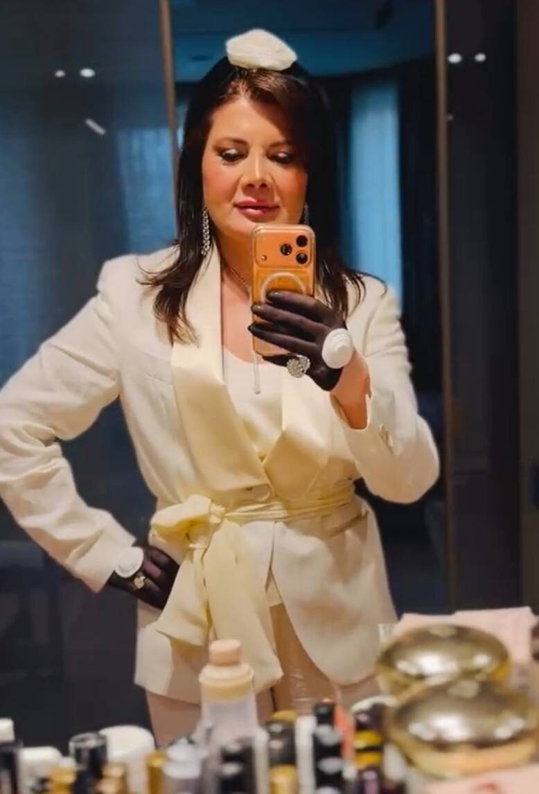    Екатерина Джанашия показала свой свадебный образСоцсети Екатерины Джанашии