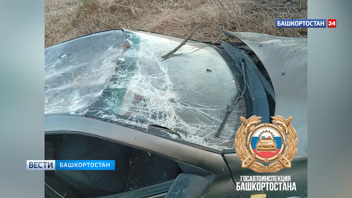    В ДТП на трассе в Башкирии разбился 60-летний водитель «Гранты»