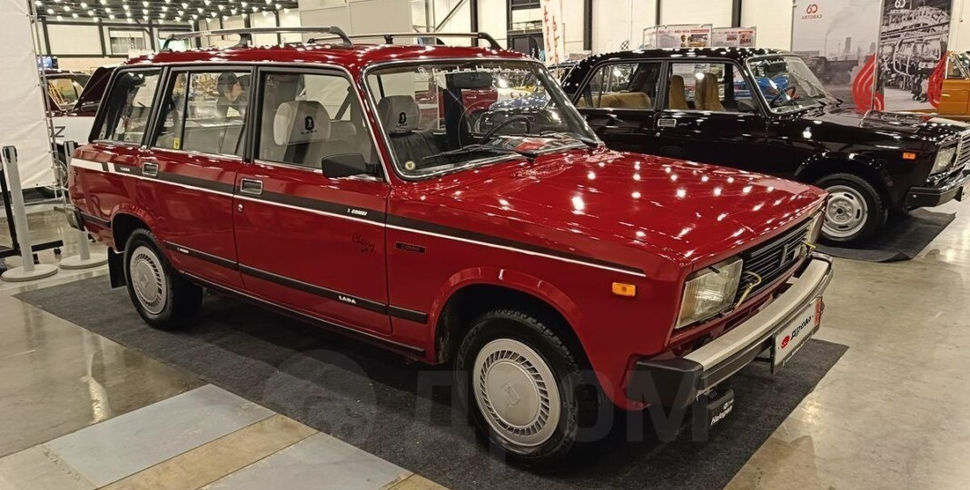 ВАЗ-2104 1993 года с пробегом 15 824 км продают за 1,28 млн рублей