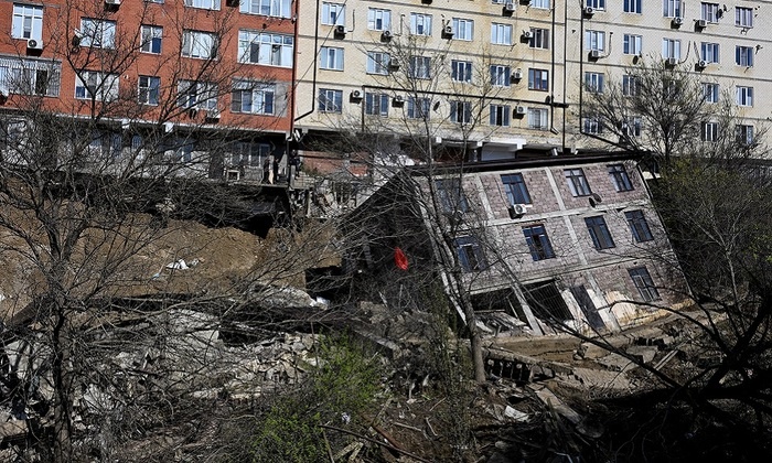    Дожди и коррупция утопили Дагестан