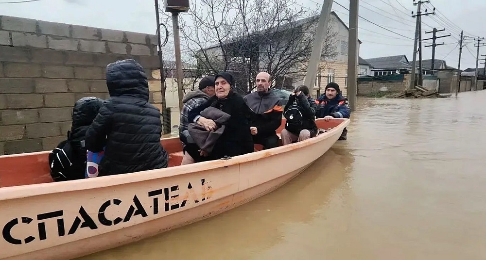    Дожди и коррупция утопили Дагестан