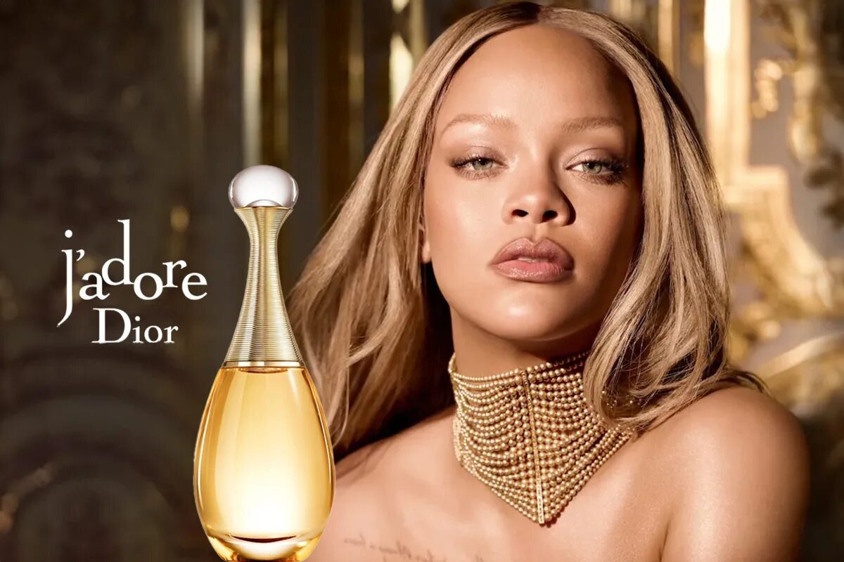 Рианна - новое лицо Dior J’adore... И это лицо многим не по вкусу