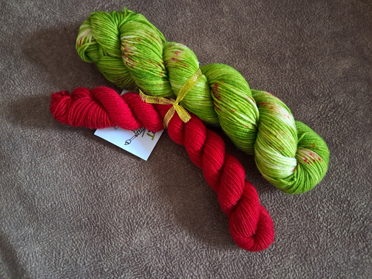 Набор пряжи 100г.