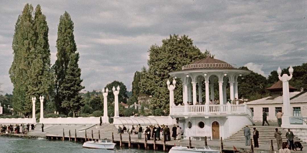 Так выглядел настоящий курорт, о котором мечтали миллионы жителей СССР.