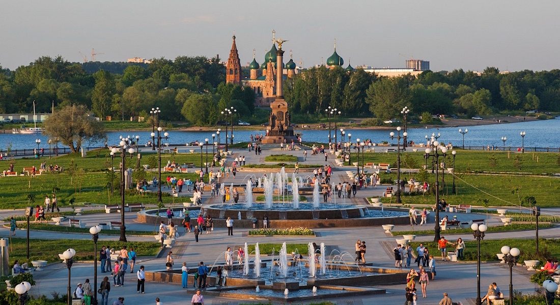 Достопаримечательности Ярославля