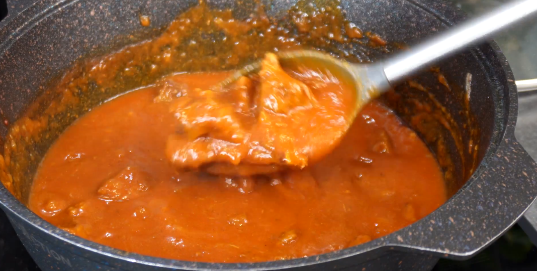 Гуляш «Бархатный», после которого ложку хочется облизать...