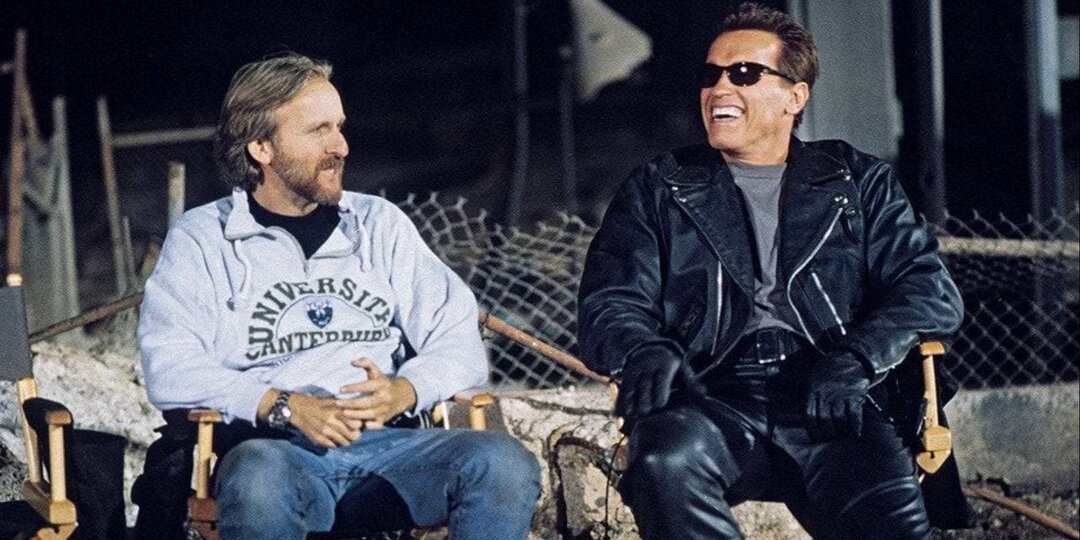 22 закулисные фотографии со съемок «Терминатора», которые вы вряд ли видели