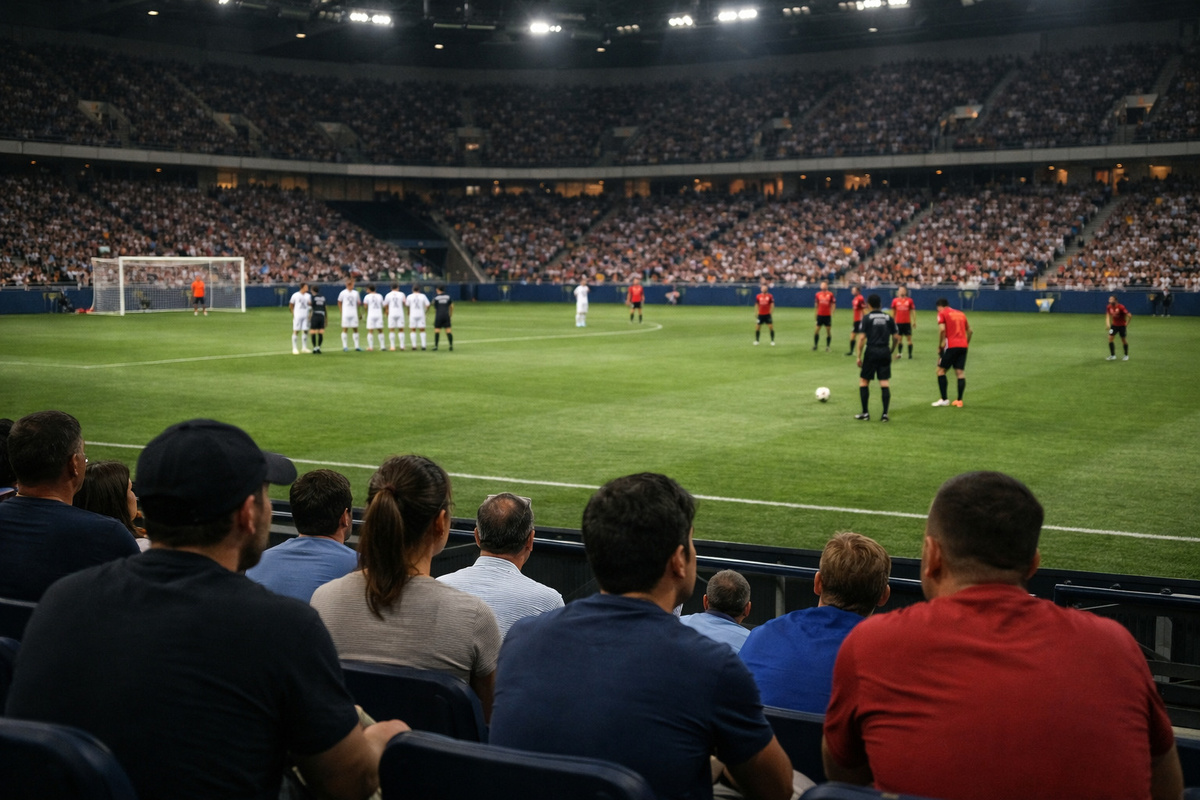 Полуфинал чемпионата мира по футболу 2026