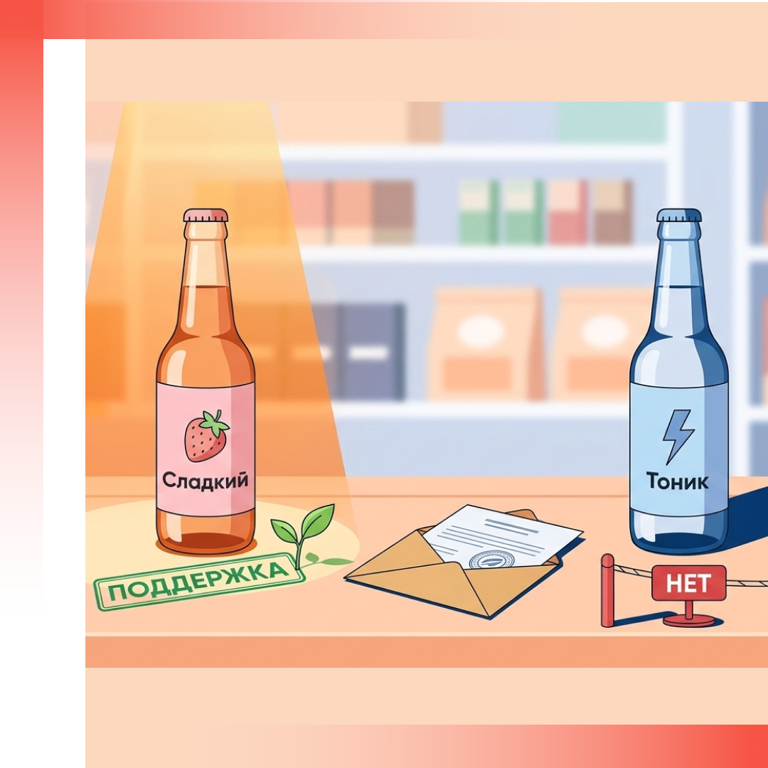 Читайте в новостях:
Росстат обновит ваши коды ОКВЭД
Сладкая жизнь: господдержка производителей напитков вернулась
Нежданный НДС: правительство разрешит расчетный метод
Ломбарды прижали: новые правила залоговых билетов
Пиво, закупки и налоги: инициативы Минфина
Минус один: ЦБ отозвал лицензию РМП