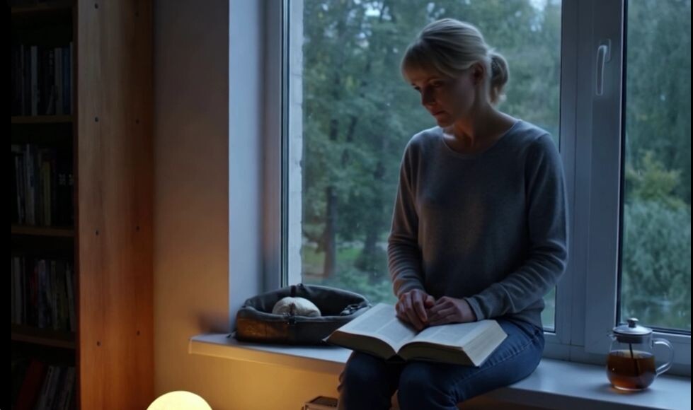 История о том, как тишина и страницы стали домом.