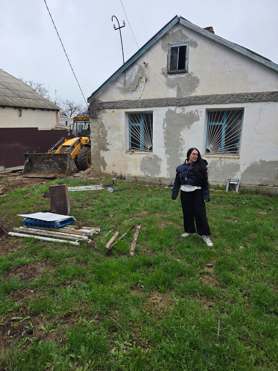 Мой домик в процессе реконструкции