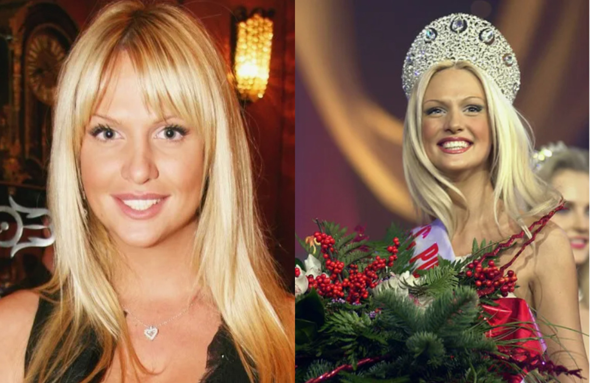 на фото Виктория Лопырева в молодости 