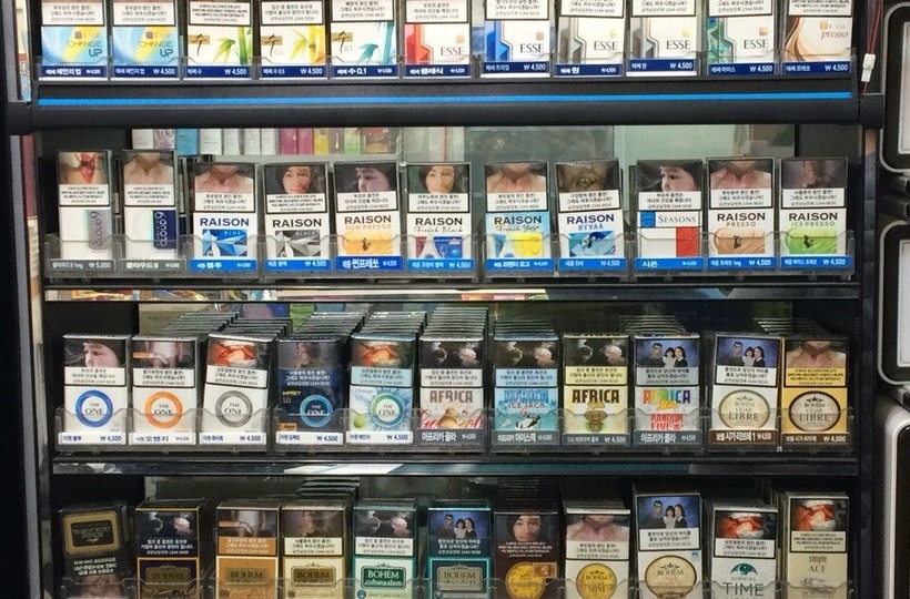 Лучшие корейские сигареты, которые все еще продают в России: их набивают только настоящим табаком