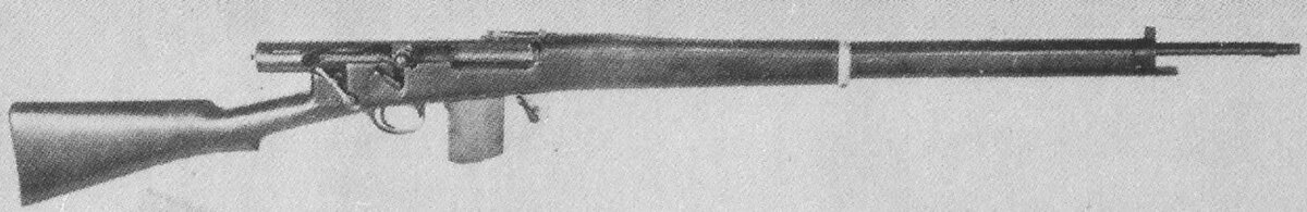Самозарядная винтовка Гриффитса-Вудгейта.