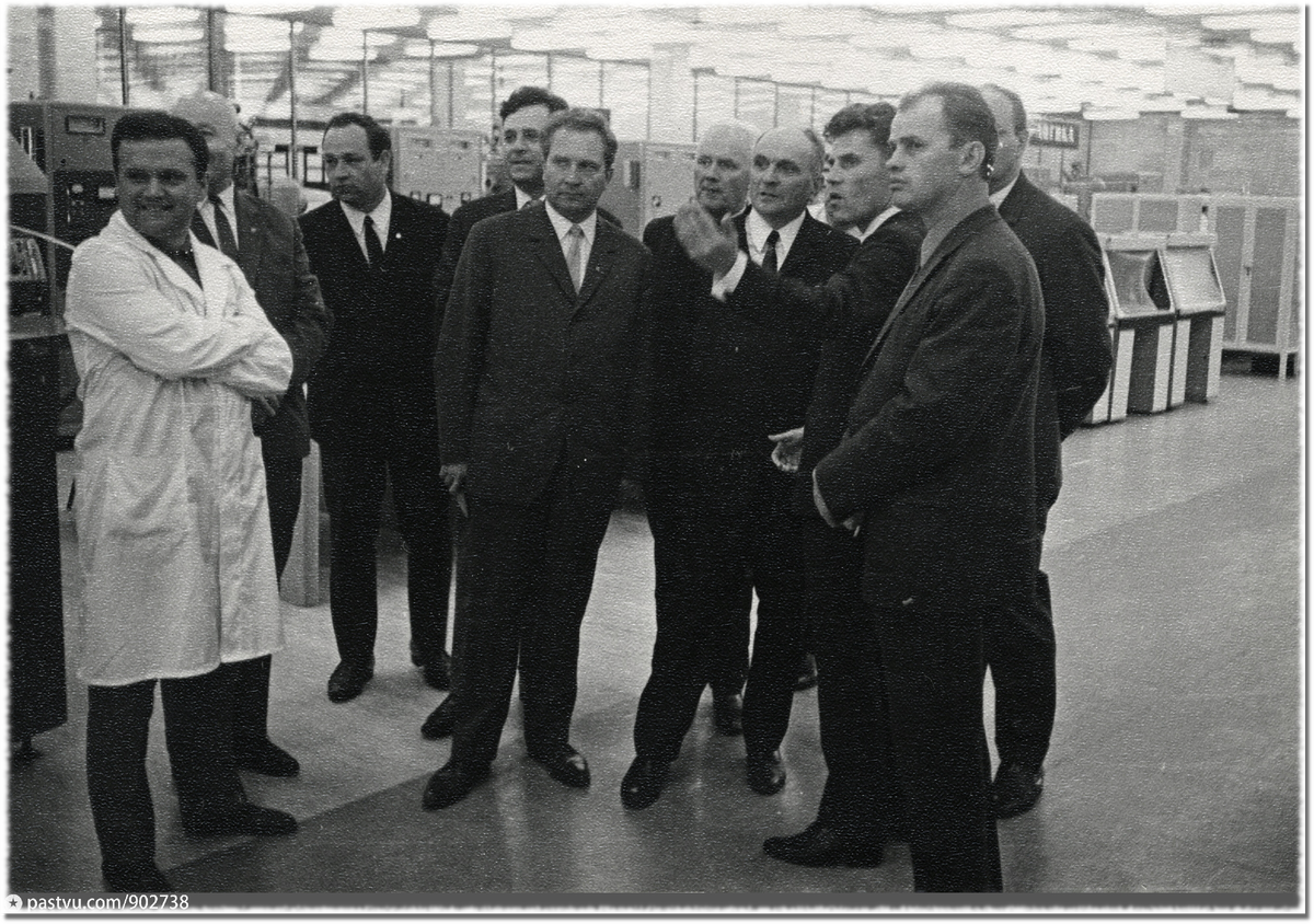 завод "Микрон" 1966-1967 гг