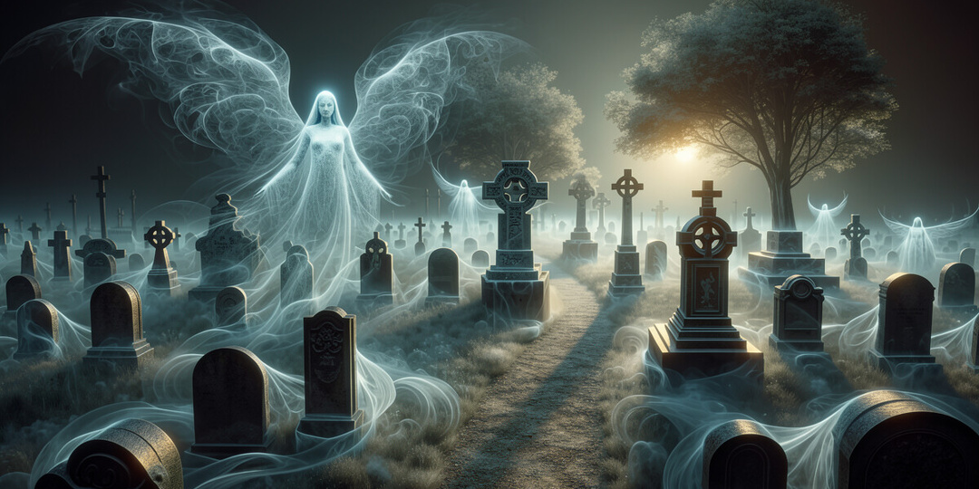 Призрачные тени литературы: Как привидения оживают на страницах мировых шедевров