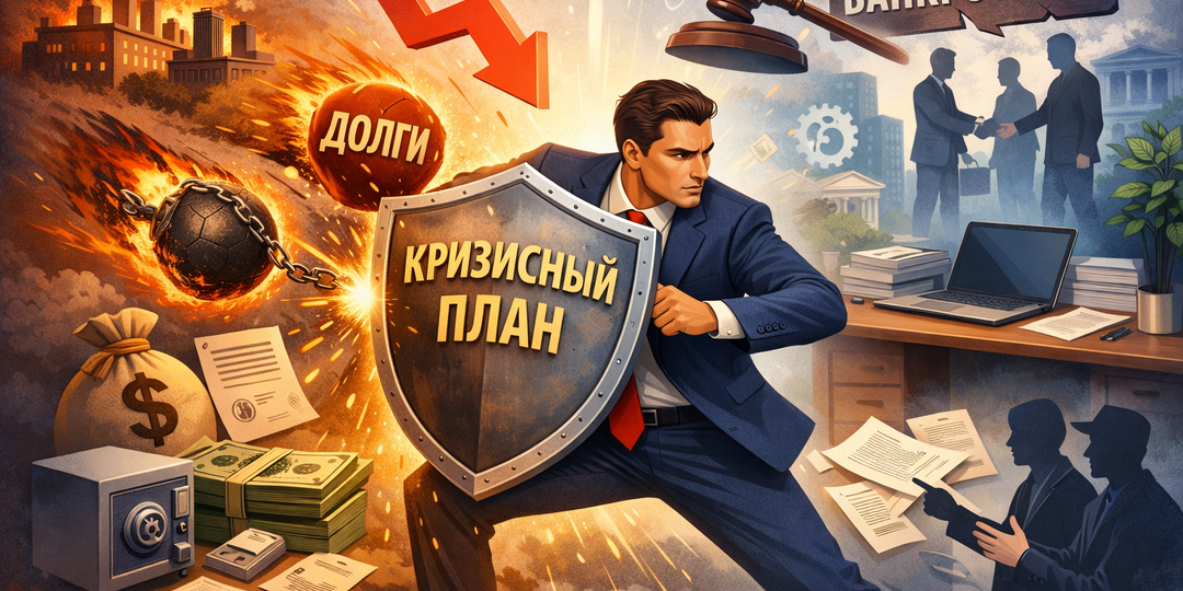 План выхода из кризиса как защита директора от субсидиарки: 5 аргументов, которые суды реально учитывают
