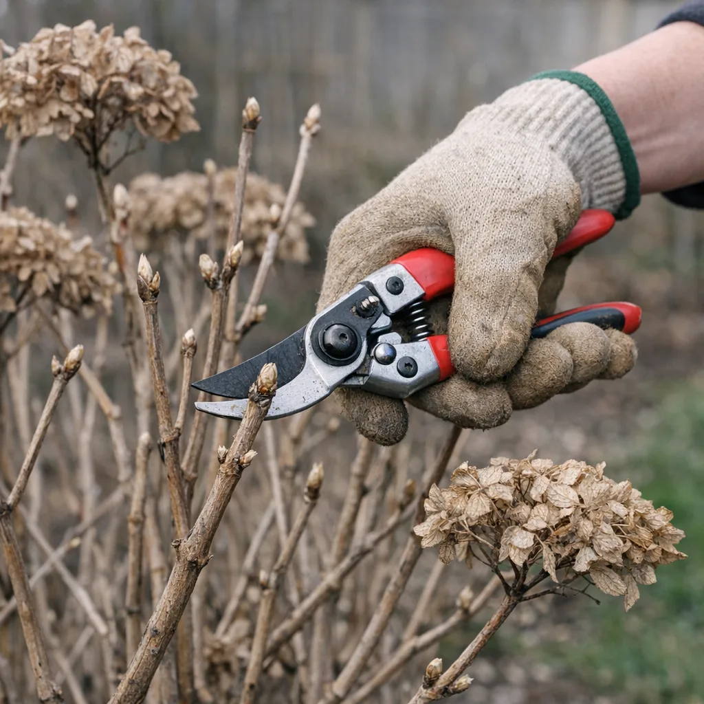 LandComp -  обрезка декоративных кустарников весной