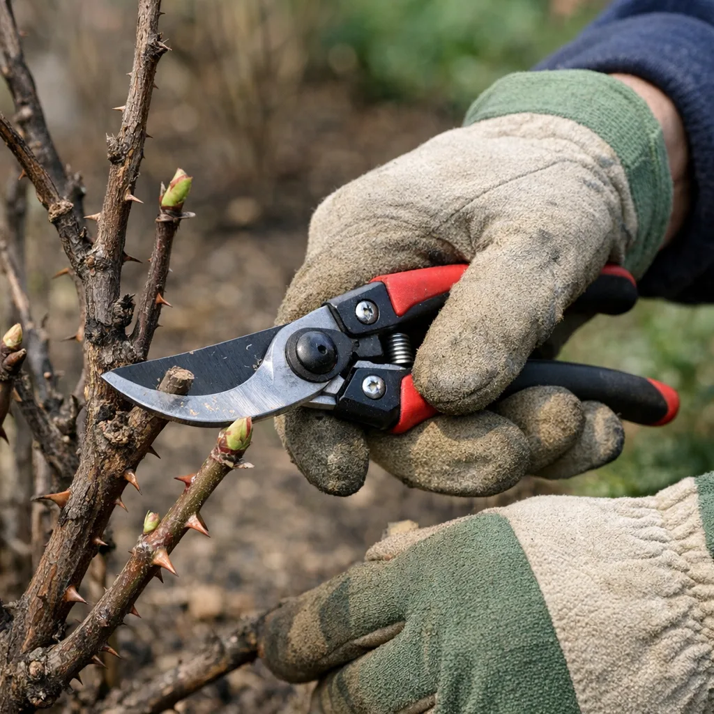 LandComp -  обрезка декоративных кустарников весной