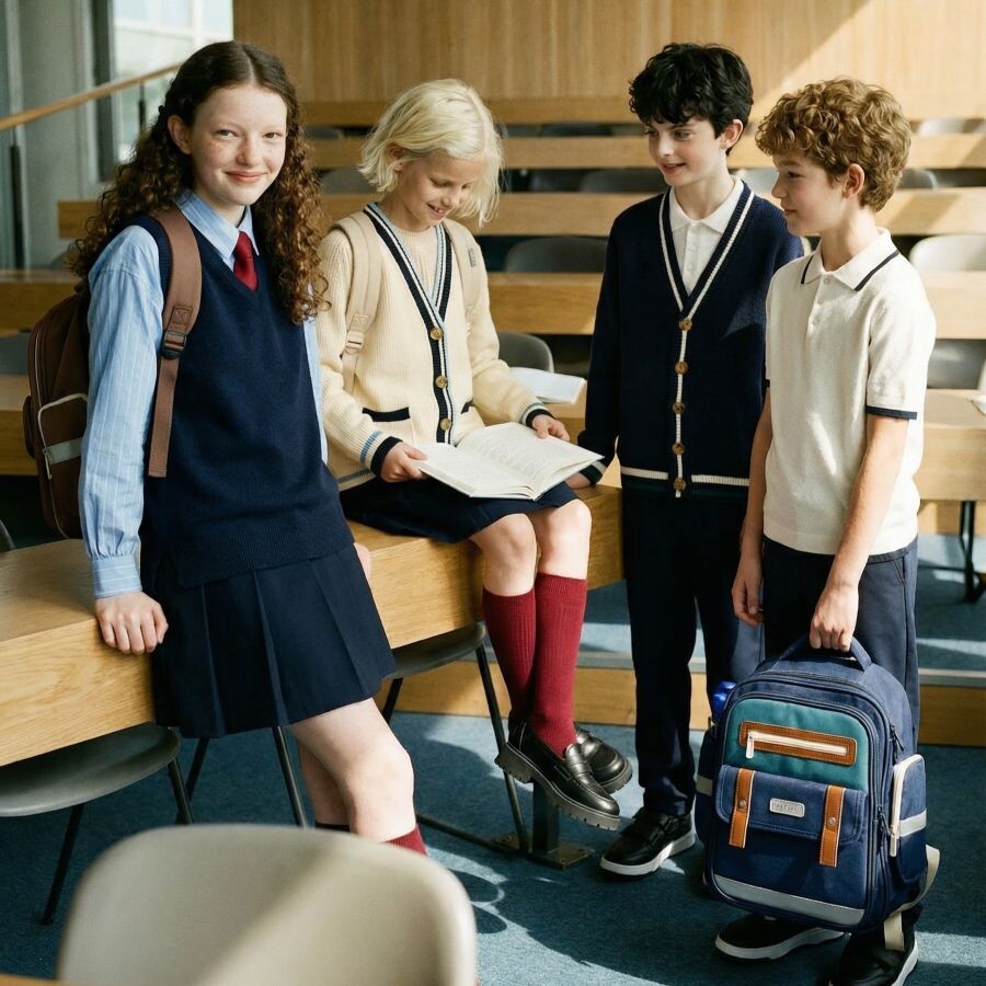 Школьная коллекция NIKASTYLE