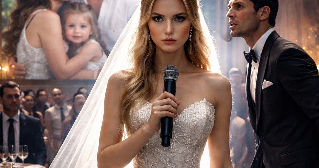 Накануне свадьбы она услышала разговор жениха, а на свадьбе устроила ему шокирующий сюрприз.