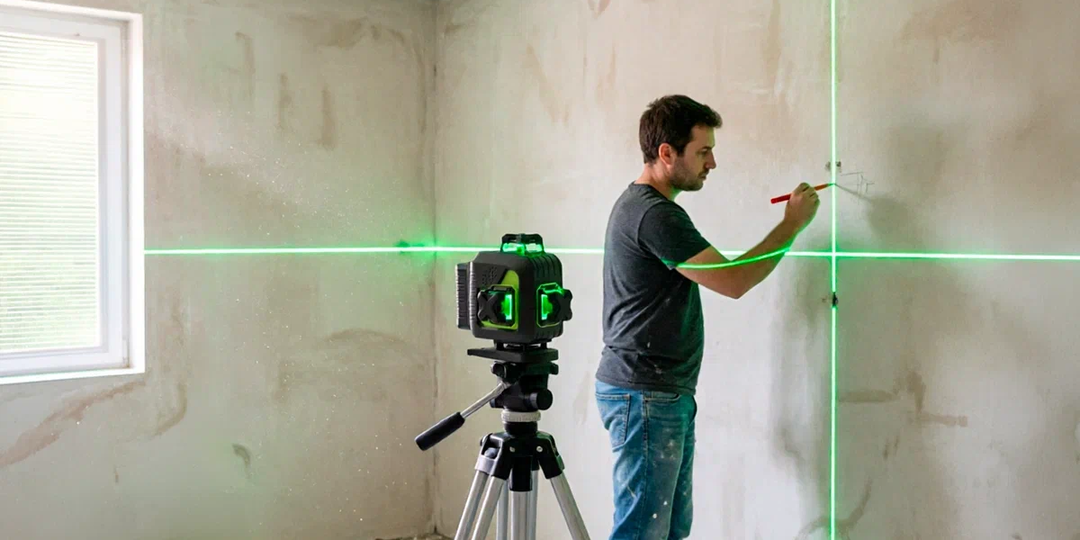 Лазерный уровень и ротационный нивелир: в чем разница и когда обычного уровня уже мало