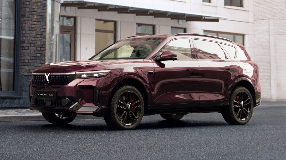    Voyah Free Sport+. Фото Voyah