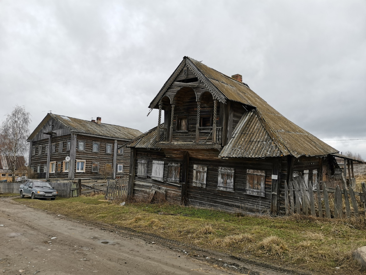 Годами я ездила по русским глубинкам в поисках личных основ. Фото автора.