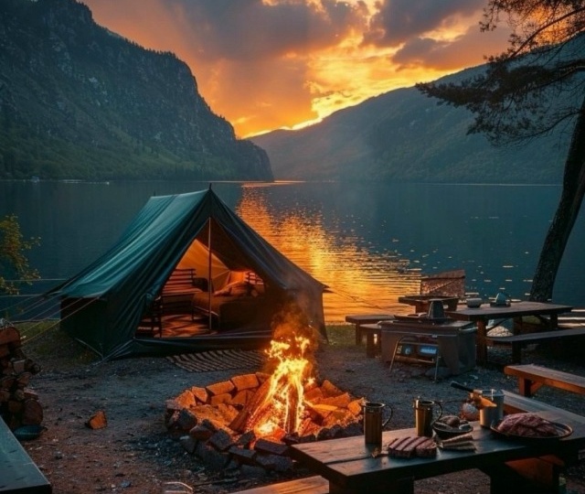 Что взять на рыбалку выходного дня: Полный чек-лист от палатки до ужина