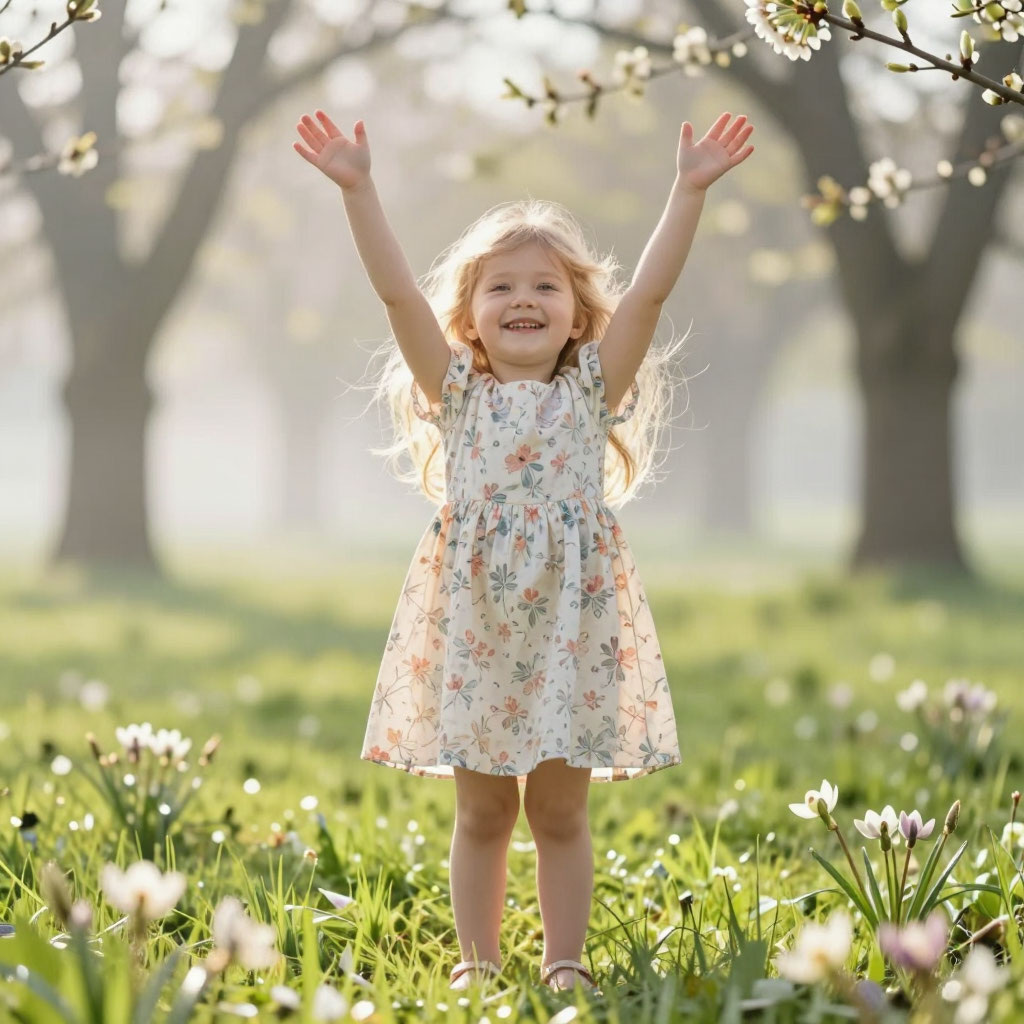 Весенние женские имена. Весна