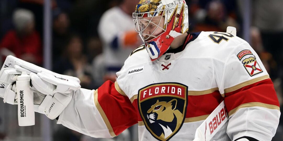 🏒24 сэйва Тарасова помогли «Флориде» разгромить «Детройт», Кучеров не смог выиграть «Арт Росс Трофи»