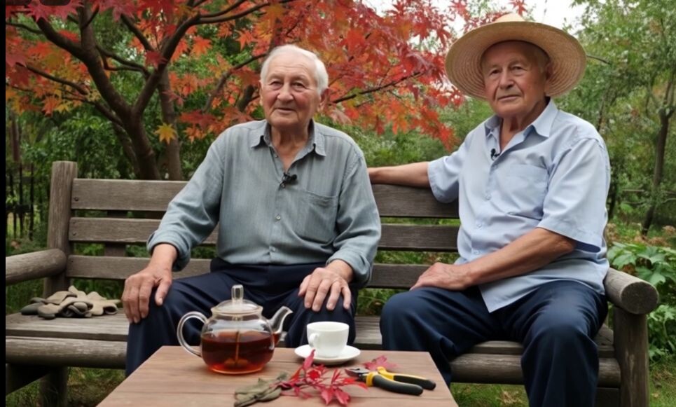 Он двадцать три года стриг газон по субботам. Пока не появился сосед, который показал, что сад может быть другим.