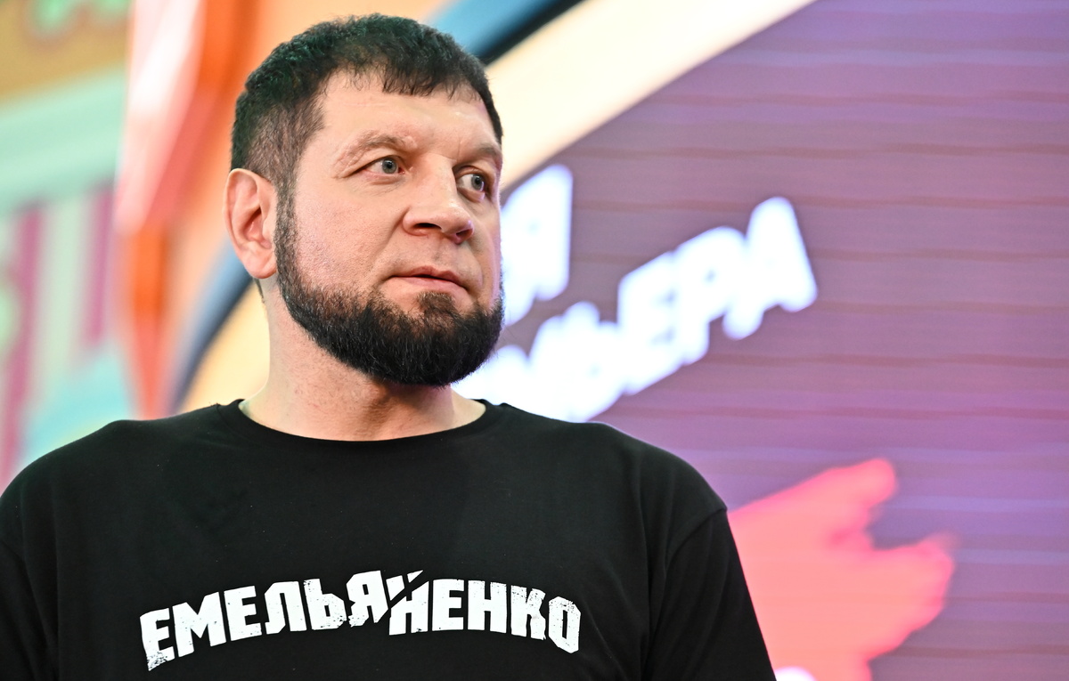    Александр Емельяненко  Игорь Онучин/ТАСС