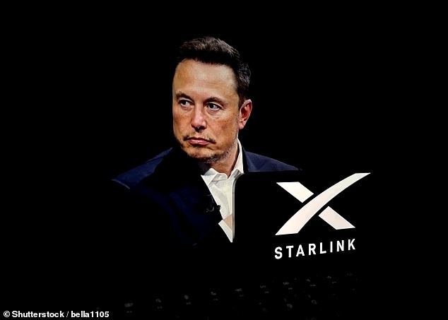 Илон Маск, самый богатый человек в мире, владеет 40 процентами акций Starlink.