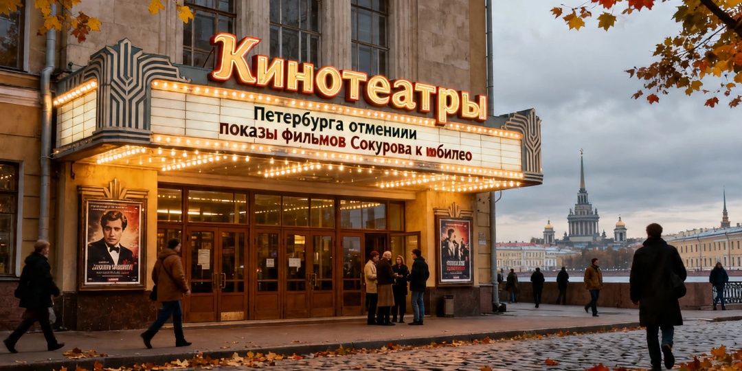 В Петербурге отменили ретроспективу Сокурова — что произошло