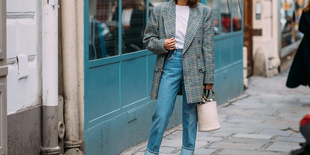 8 способов сделать образ с джинсами интересным и продуманным