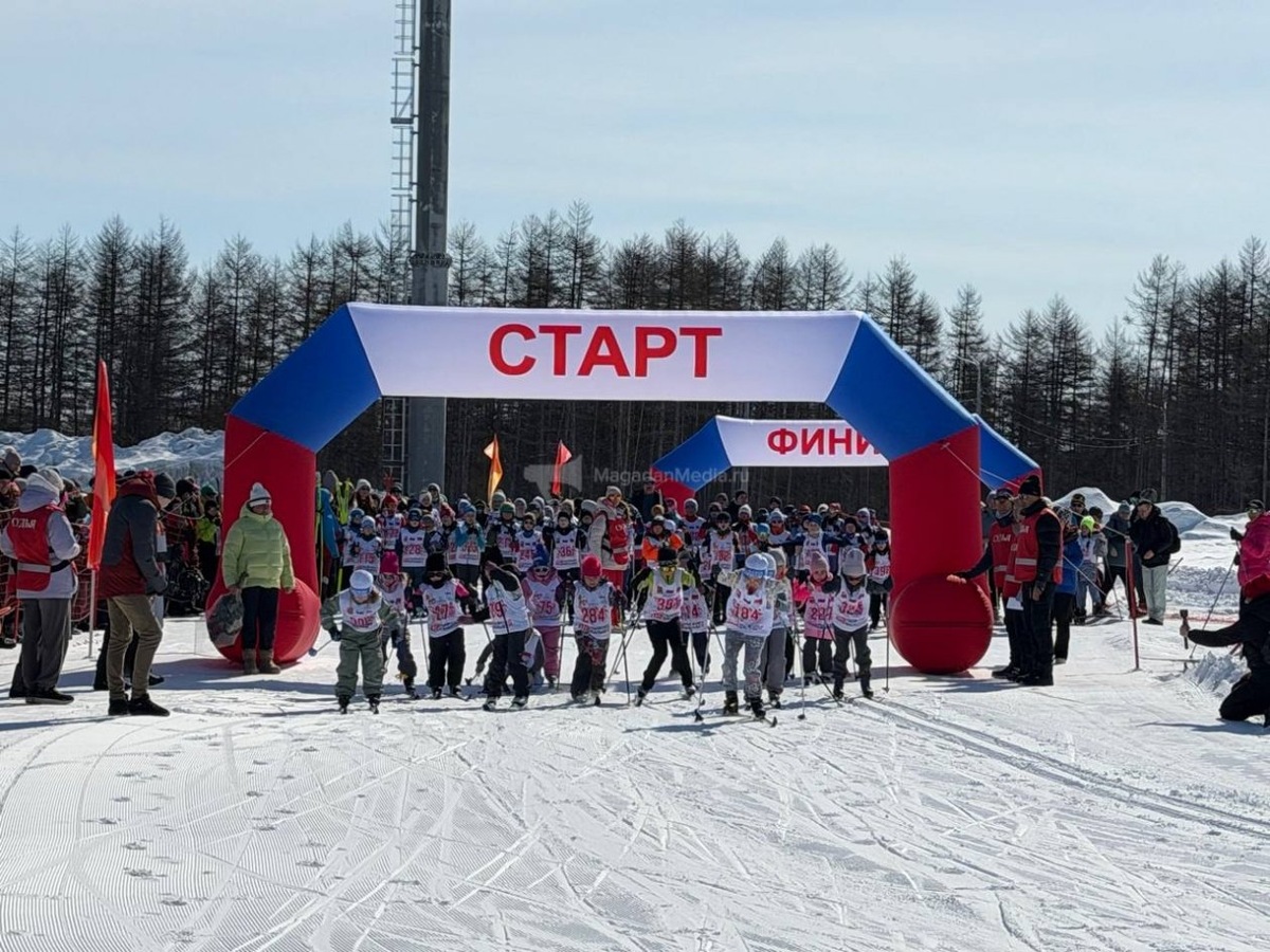   Открытие стадиона им. Е. Вяльбе / Фото: ИА MagadanMedia